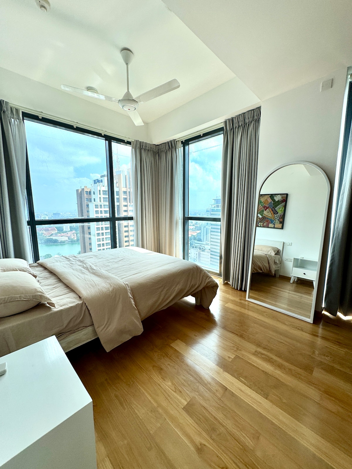Dining area at Colombo Apartment