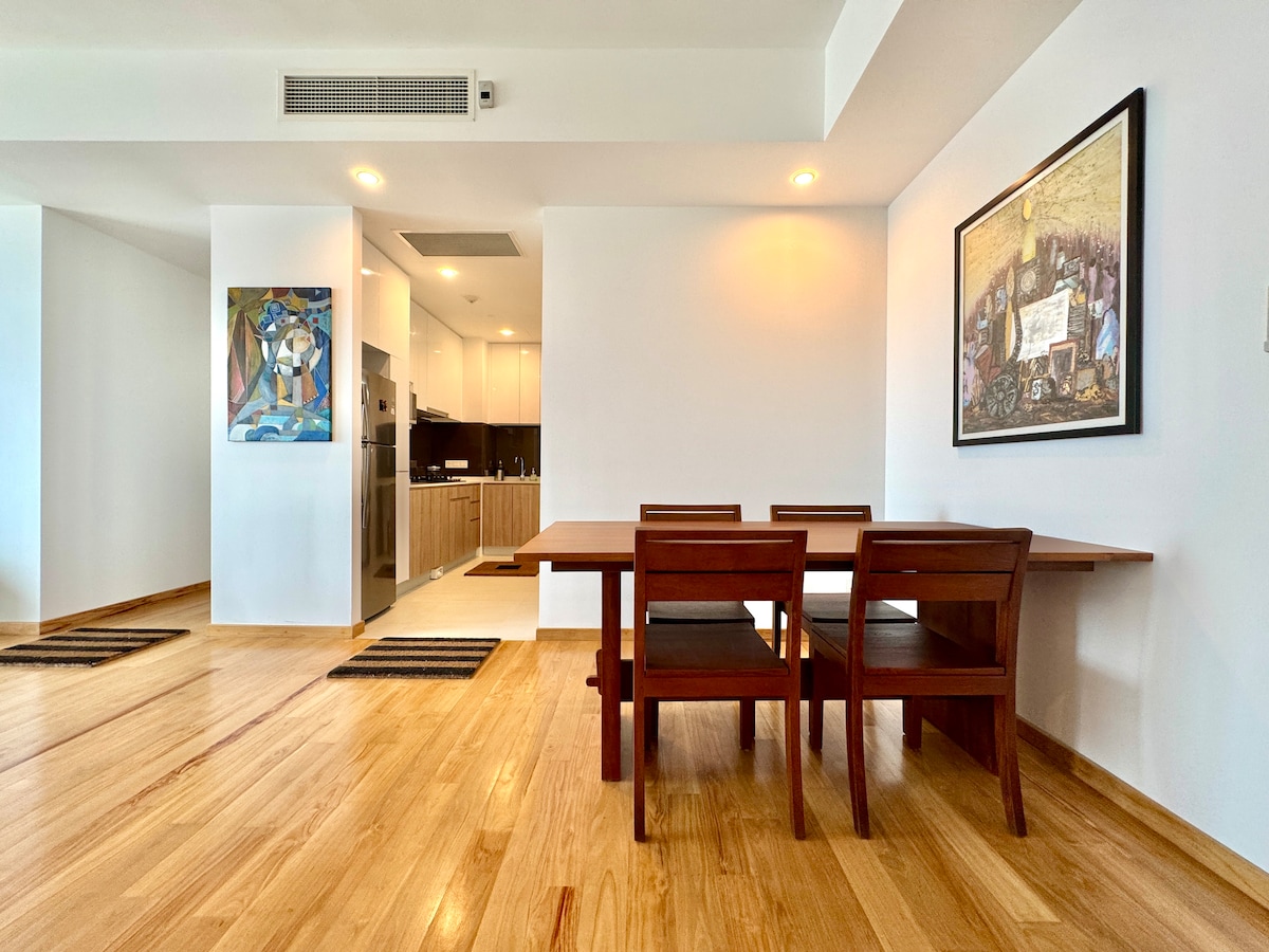 Bedroom at Colombo Apartment