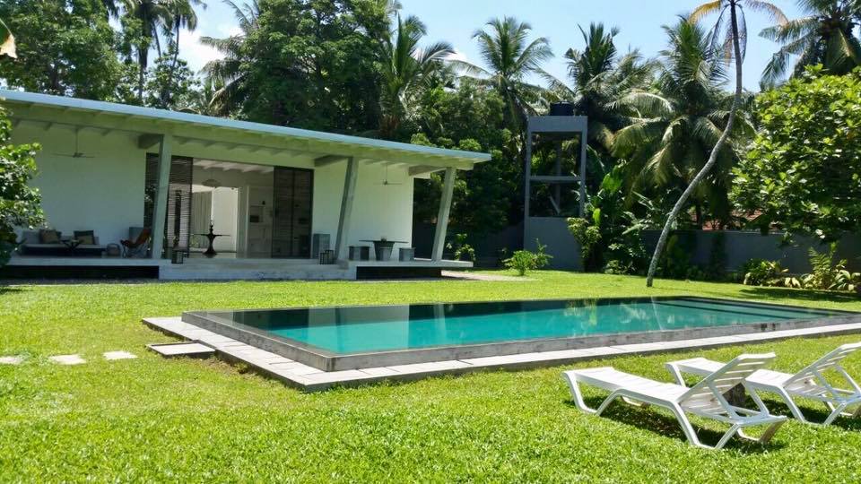 Swimming pool at Pittaniya Villa